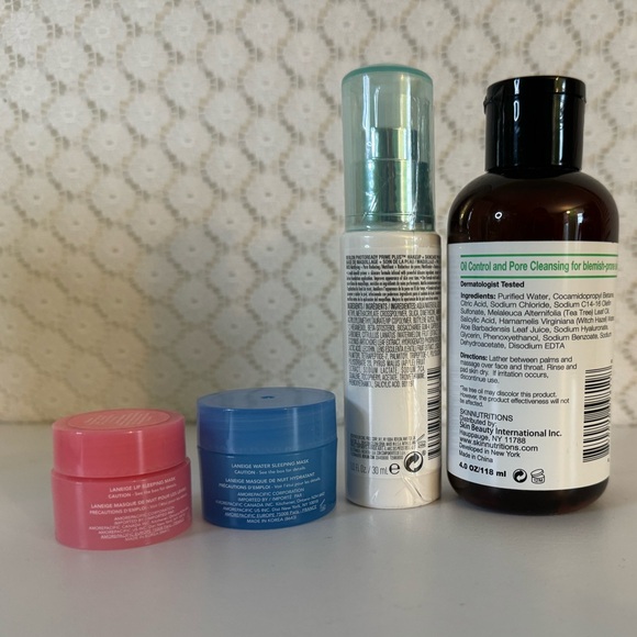 New Set of 4 Skincare Products- Laneige, Skin Nutrition Botanicals, Revlon - Picture 4 of 6